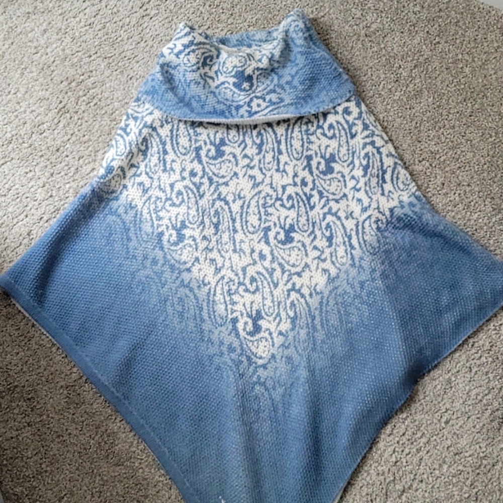 White House Black Market Sweater Cover Up